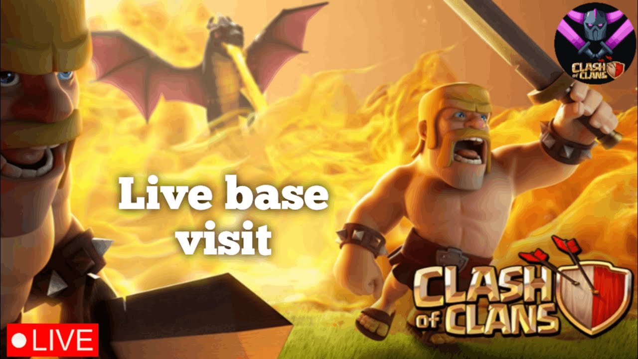 Clash Of Clans Live Stream 