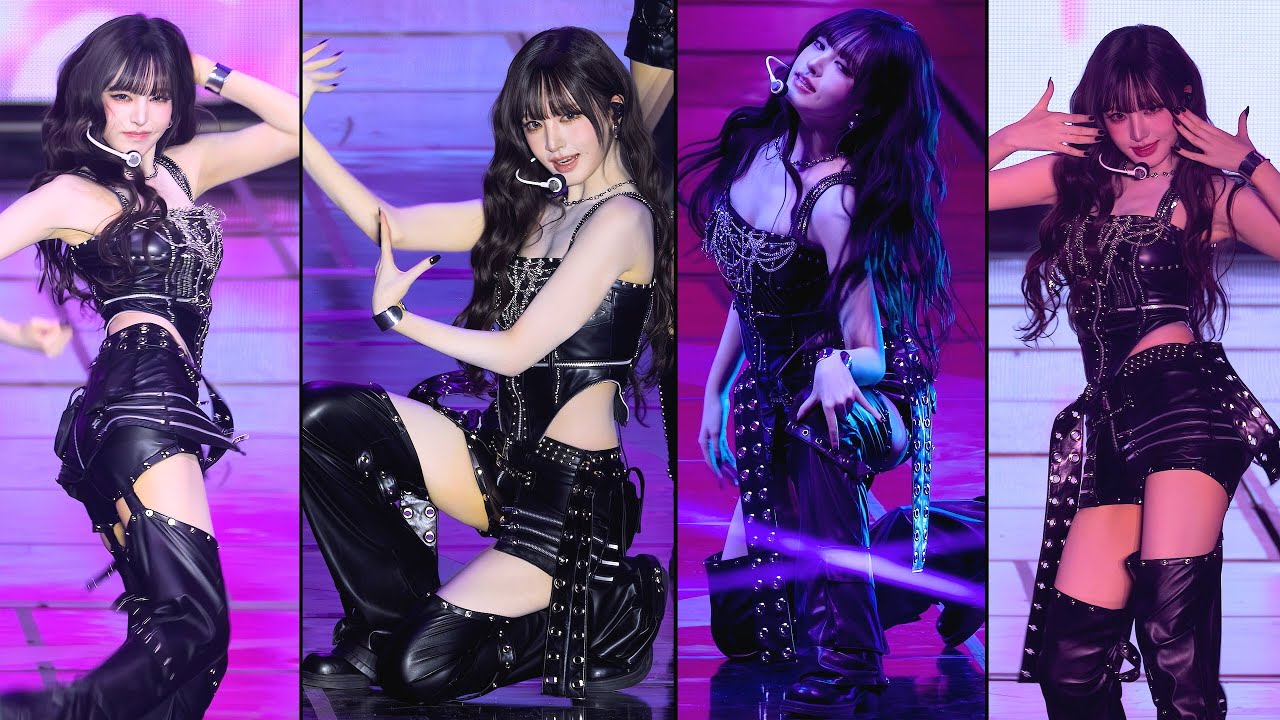 251031 아이브 IVE - SL-03 Baddie | 리즈 LIZ 가로 직캠 | IVE WORLD TOUR SHOW WHAT I AM [KPOP FanCam 4K]