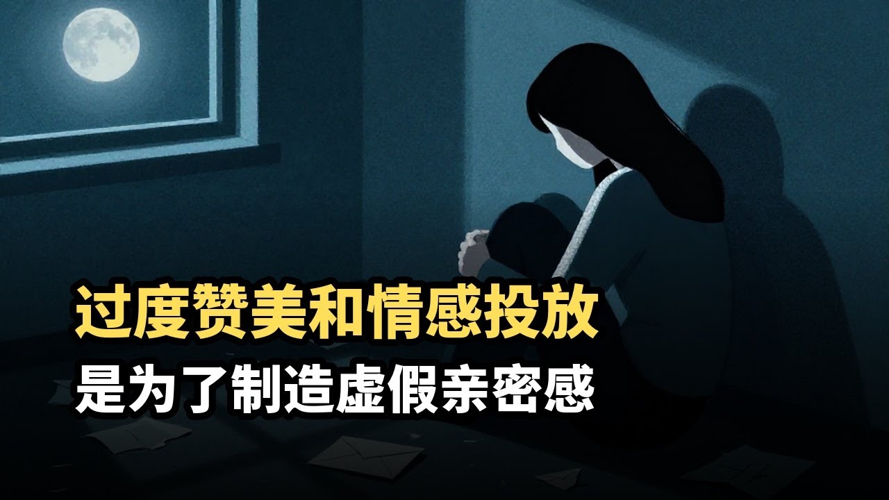 反常识：对你“太好”可能也是操控！拆解“爱意轰炸”背后的心理陷阱
