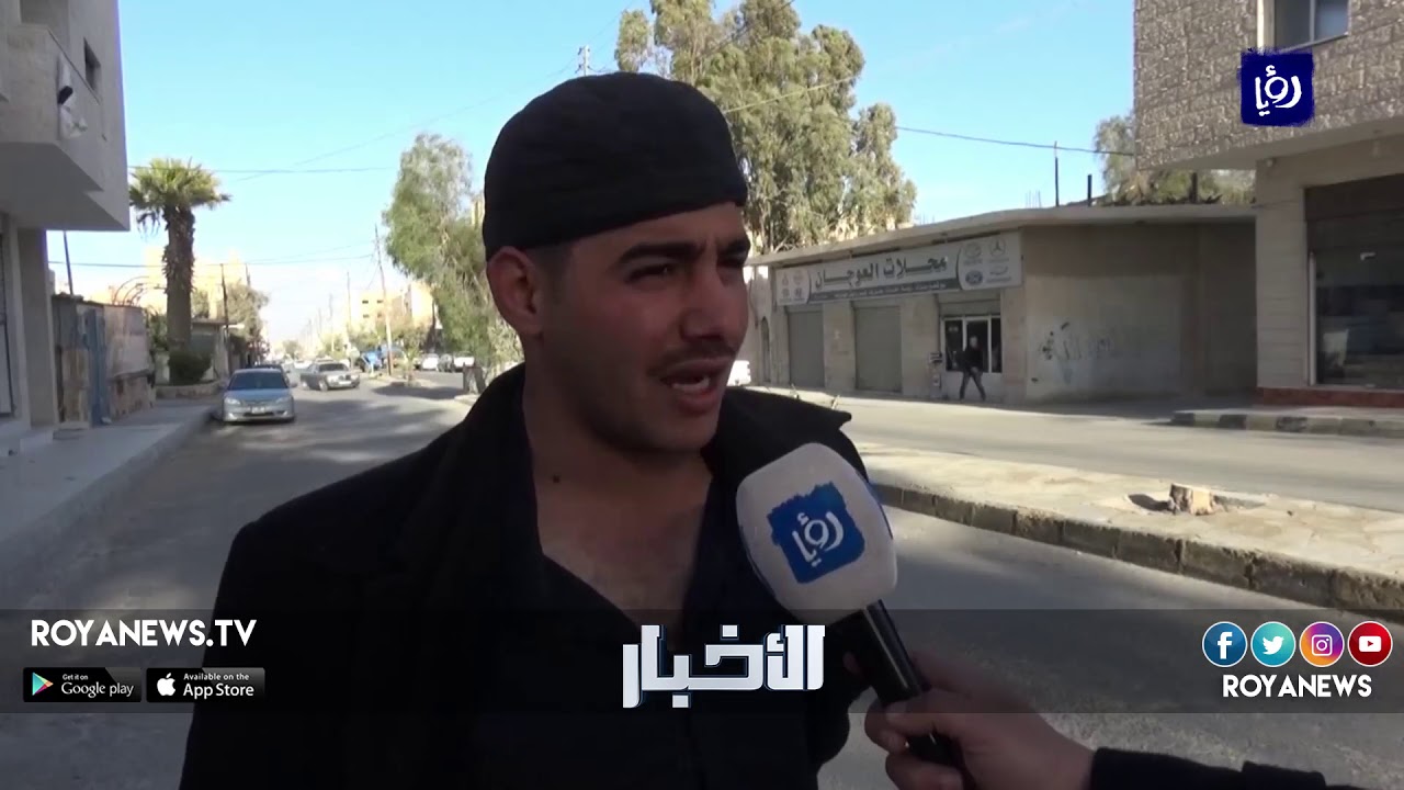 اتفاق ينهي اعتصام متعطلي معان - (14-3-2019)
