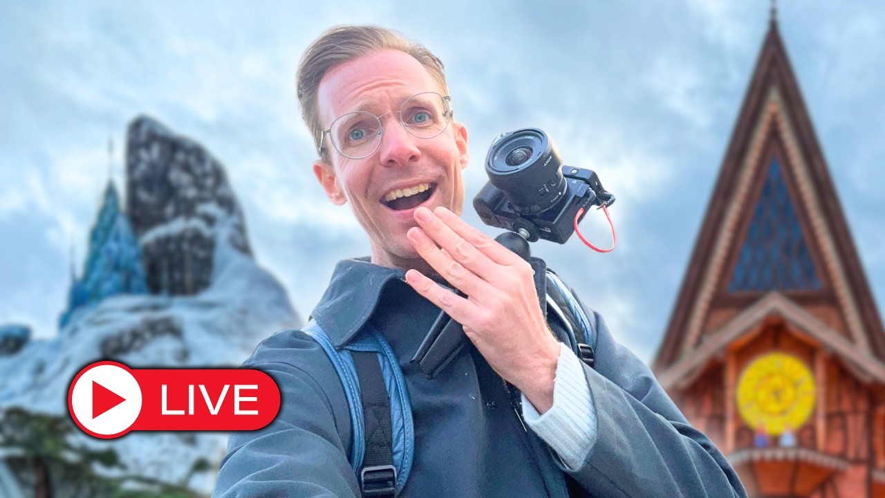 LIVE: Alles Over WORLD OF FROZEN in Disneyland Parijs