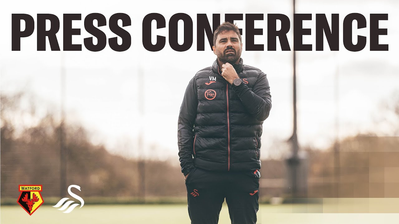 Vitor Matos ahead of Watford | Press Conference