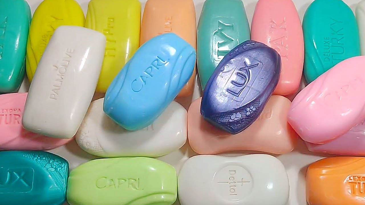 International Soap Unboxing ASMR | Satisfying Relaxing Soap Opening