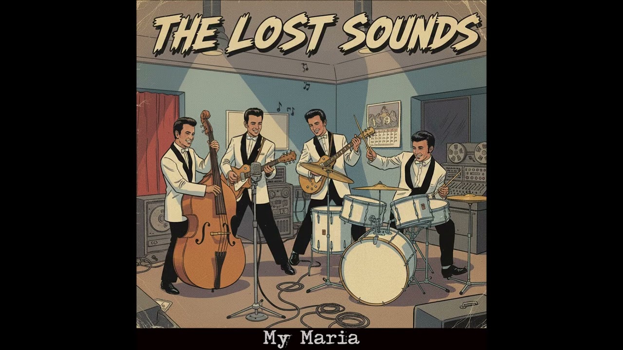 The Lost Sounds -  My Maria