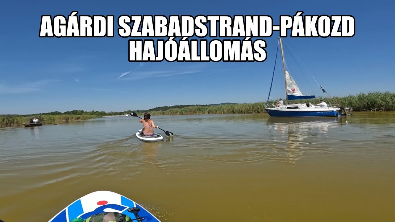 Vízitúra a Velencei-tavon 2023
