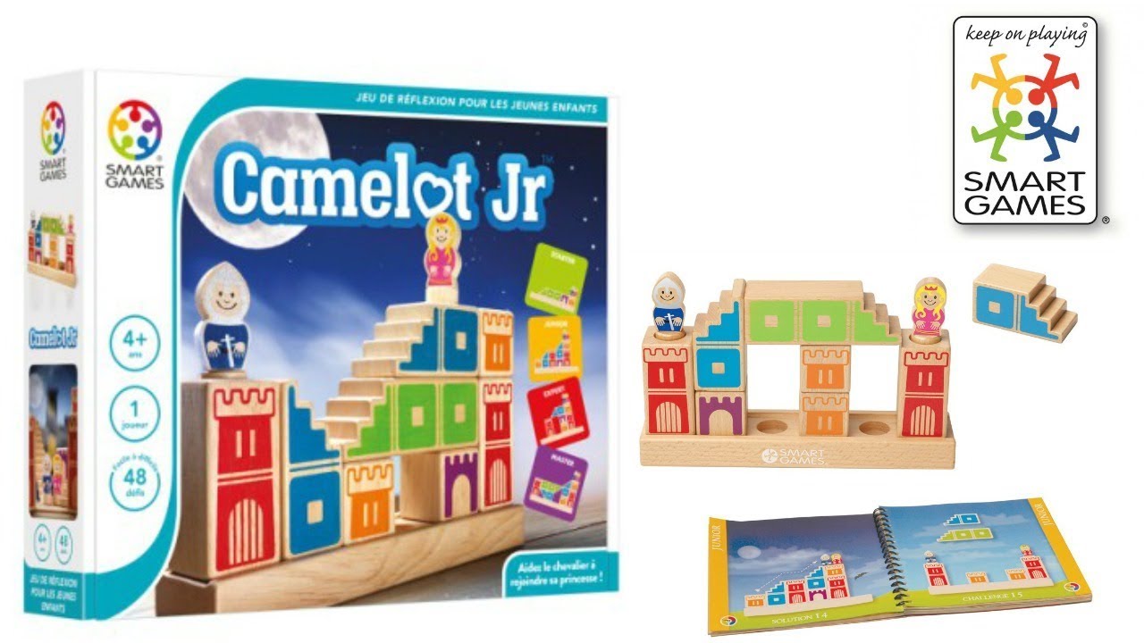 CAMELOT JUNIOR | SMART GAMES