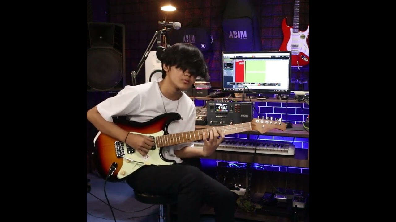 Abim Finger - Don't Dream It's Over (Mateus Asato Version) using Bacchus Universe BST-3RSM/M