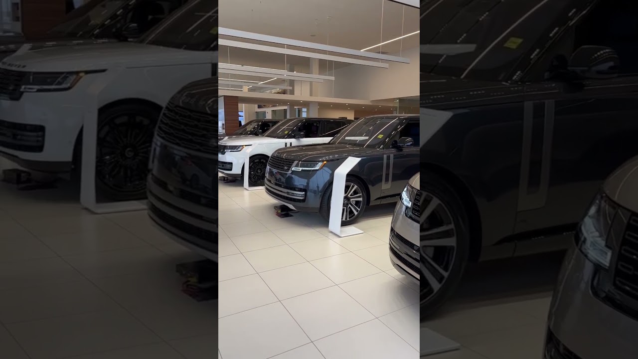 Save $8,000 on ALL in stock 2023 Range Rovers!