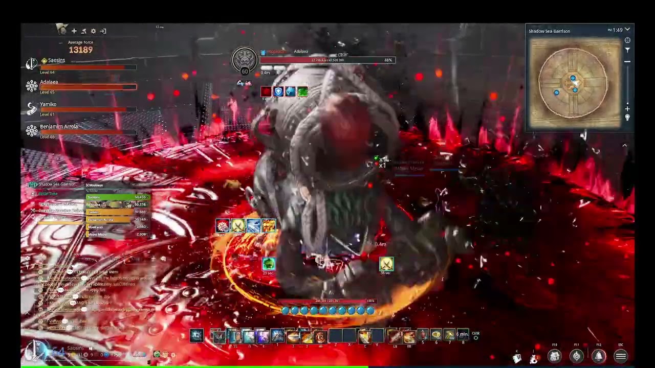 Blade and soul Neo F2P Fire BM Shadow Sea Garrison