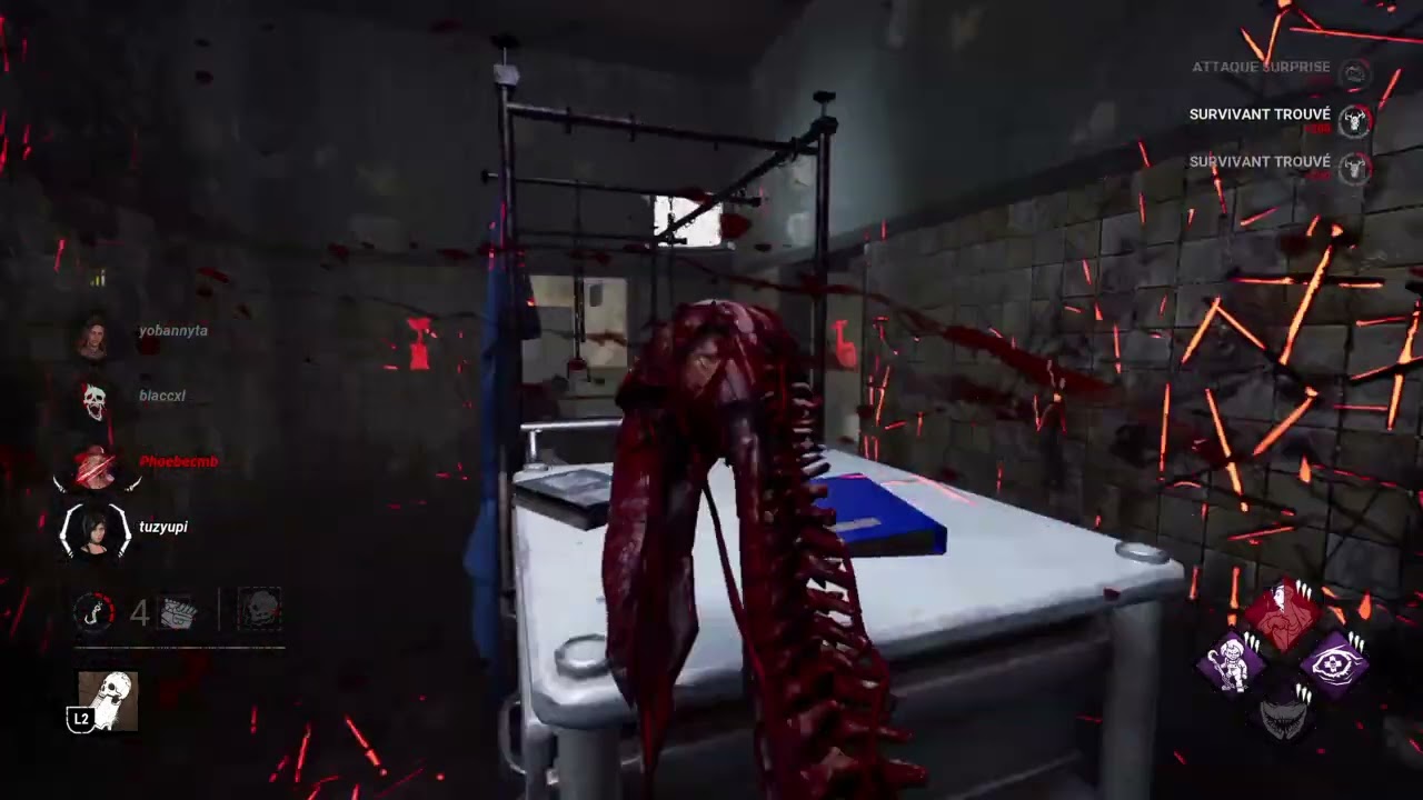 Dead by Daylight Bonne Chill #10 Steve n'était pas au courant de la mise a jour du Spectre