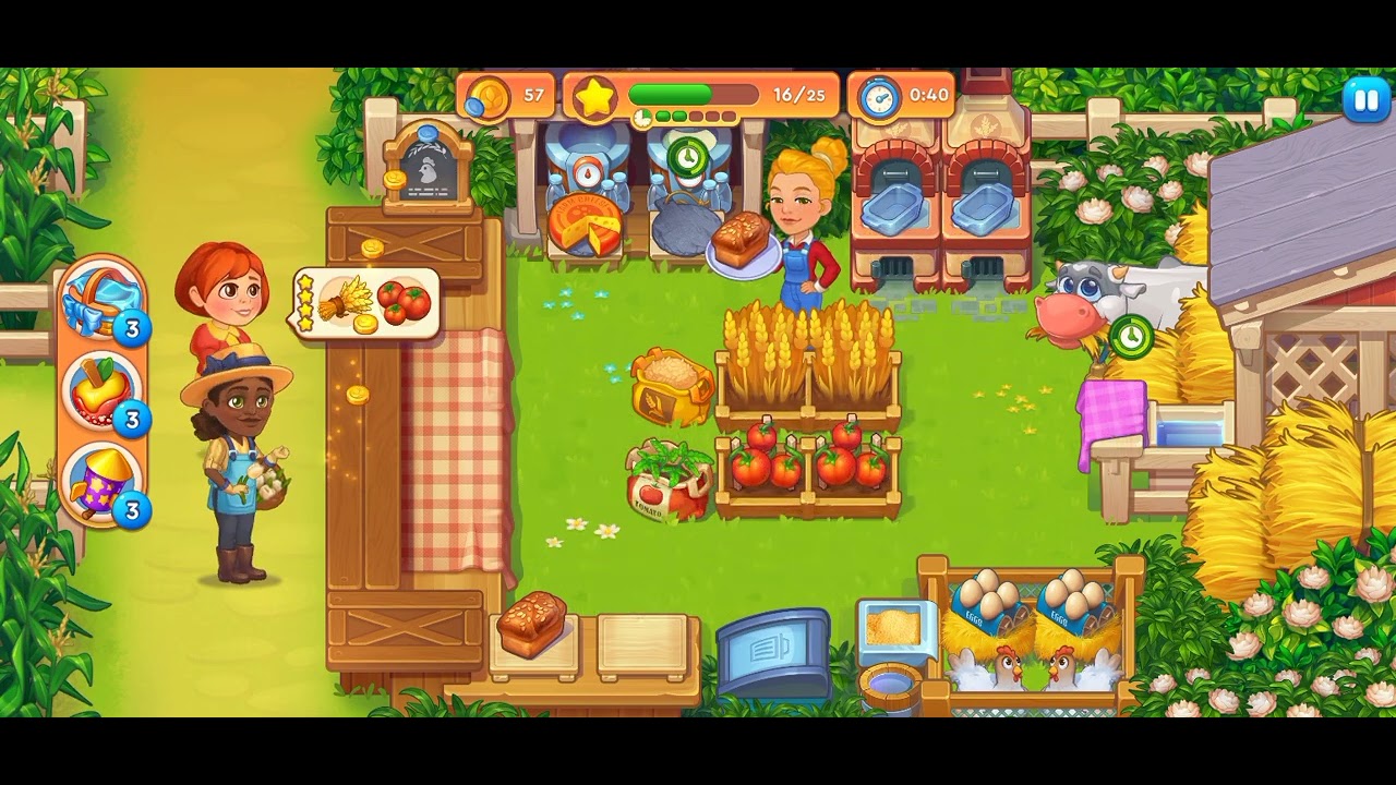 farming fever new update gameplay android smartphone IOS walkthrough all levels answer 27