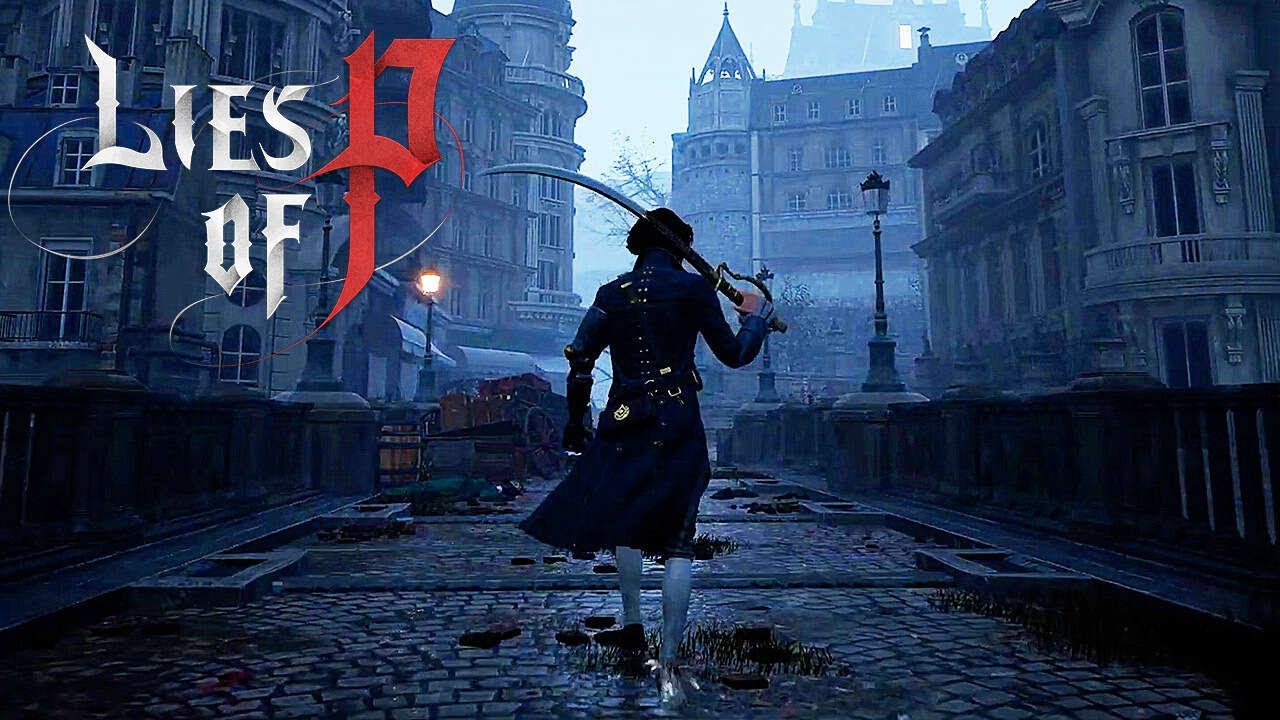 ПРОХОЖДЕНИЕ  Lies of P