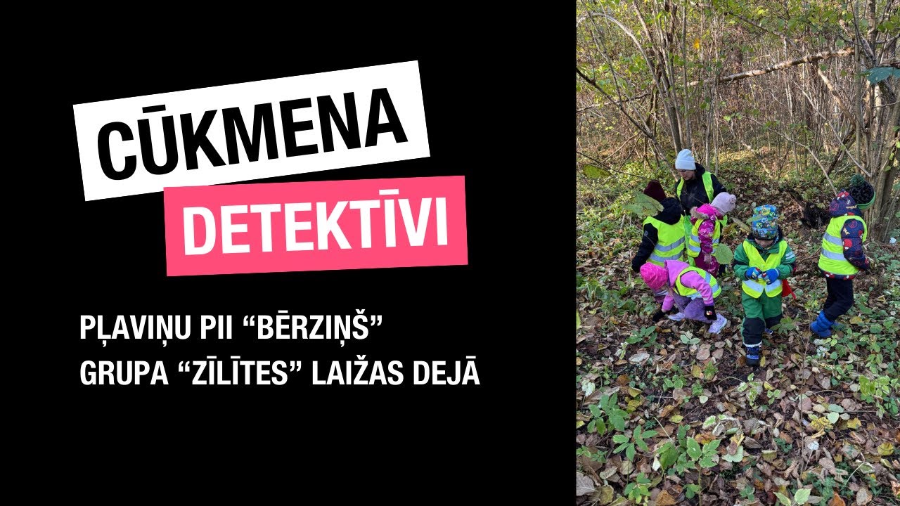 Pļaviņu PII "Bērziņš" dejo Cūkmena deju