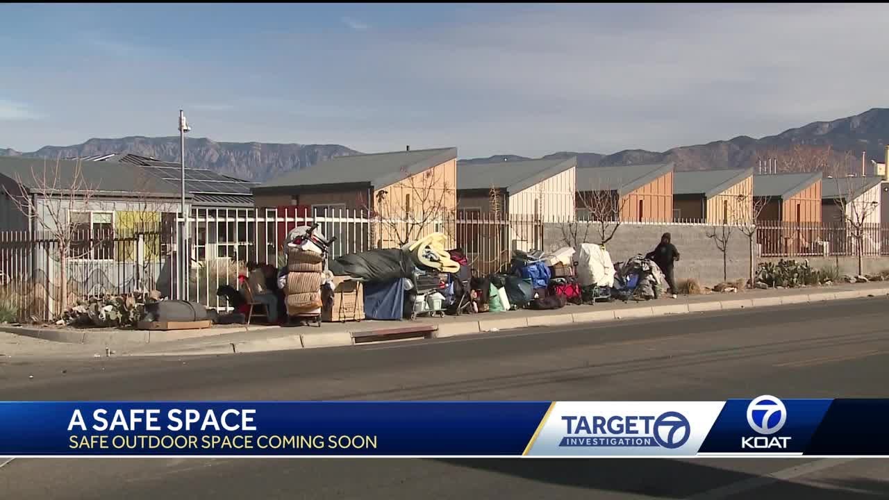 Albuquerque's first sanctioned homeless camp to open in International District