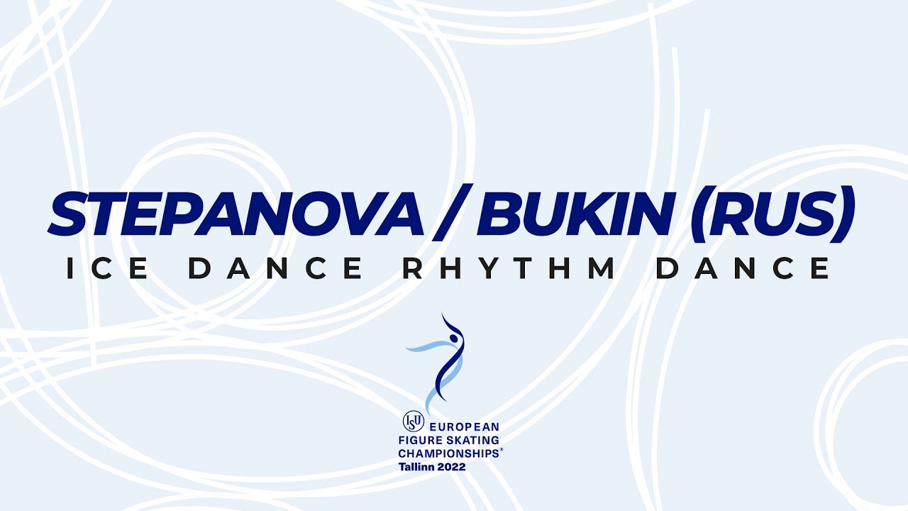 Stepanova/Bukin (RUS) | Ice Dance RD | ISU European FS Championships 2022 | Tallinn | #EuroFigure