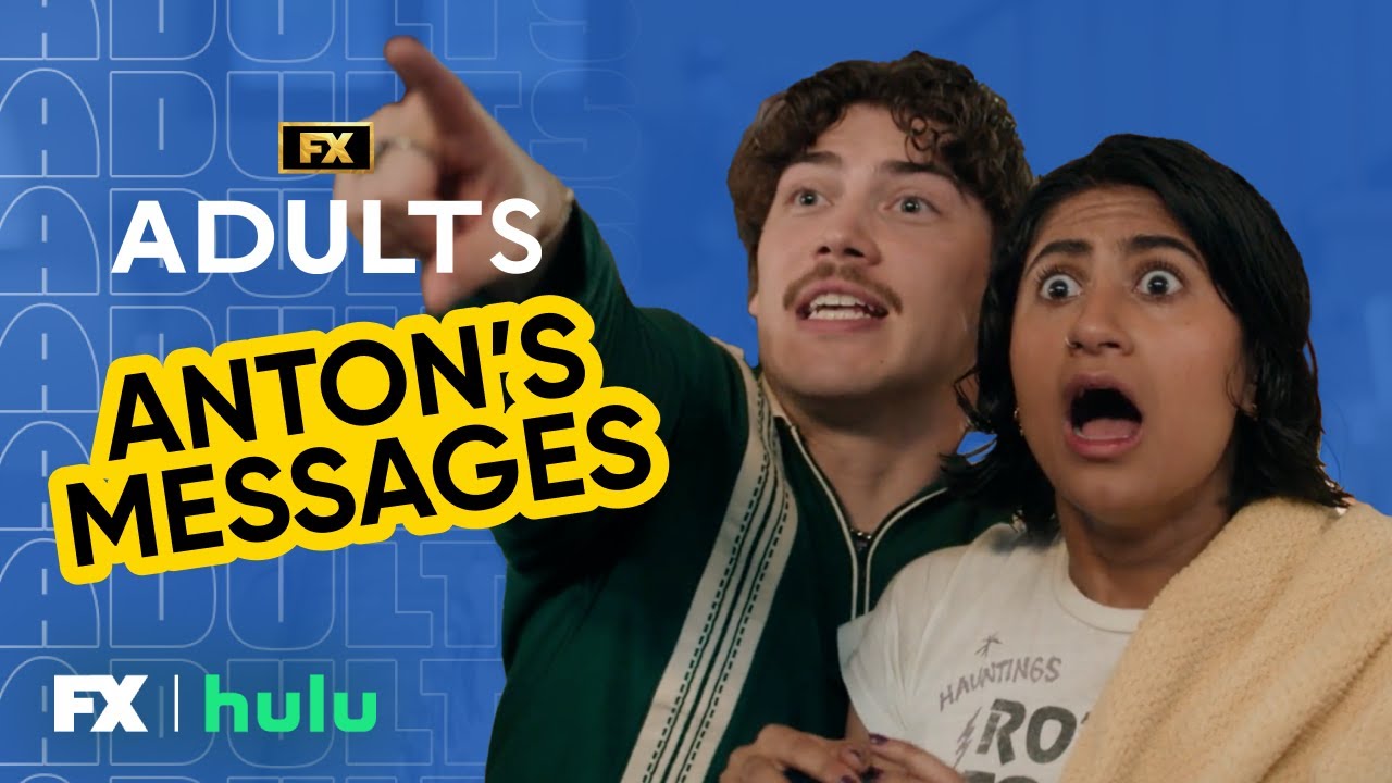 Reading Anton's Messages - Scene | Adults | FX