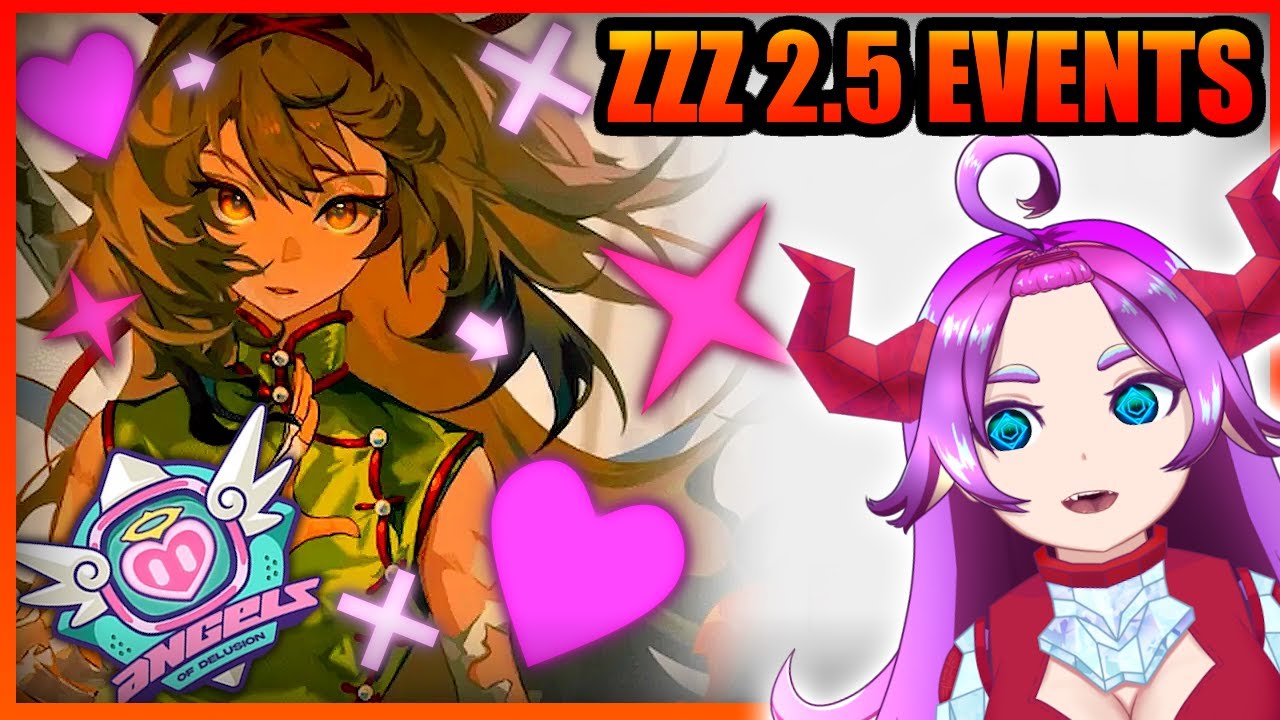 Robelle Plays Zenless Zone Zero 2.5 Events