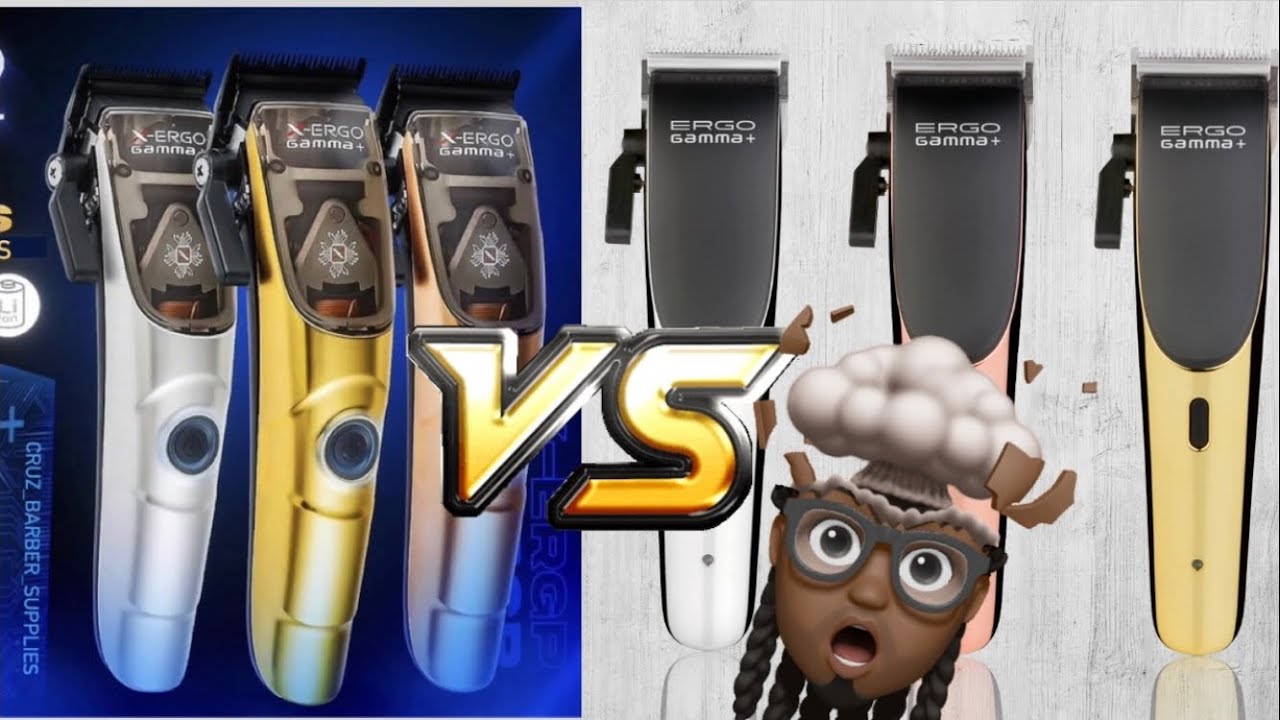 GAMMA + ERGO VS GAMMA + xERGO ‼️‼️ cuál es mejor ⁉️⁉️⁉️⁉️💥💥💥⚡️⚡️⚡️💈💈💈⚡️⚡️⚡️