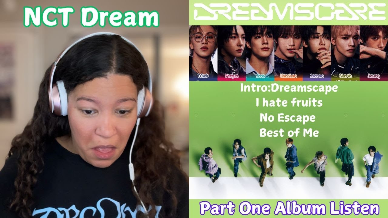 NCT DREAM REACTION: DREAMSCAPE | Part One | Intro: Dreamscape, I hate Fruits, No Escape, Best of Me