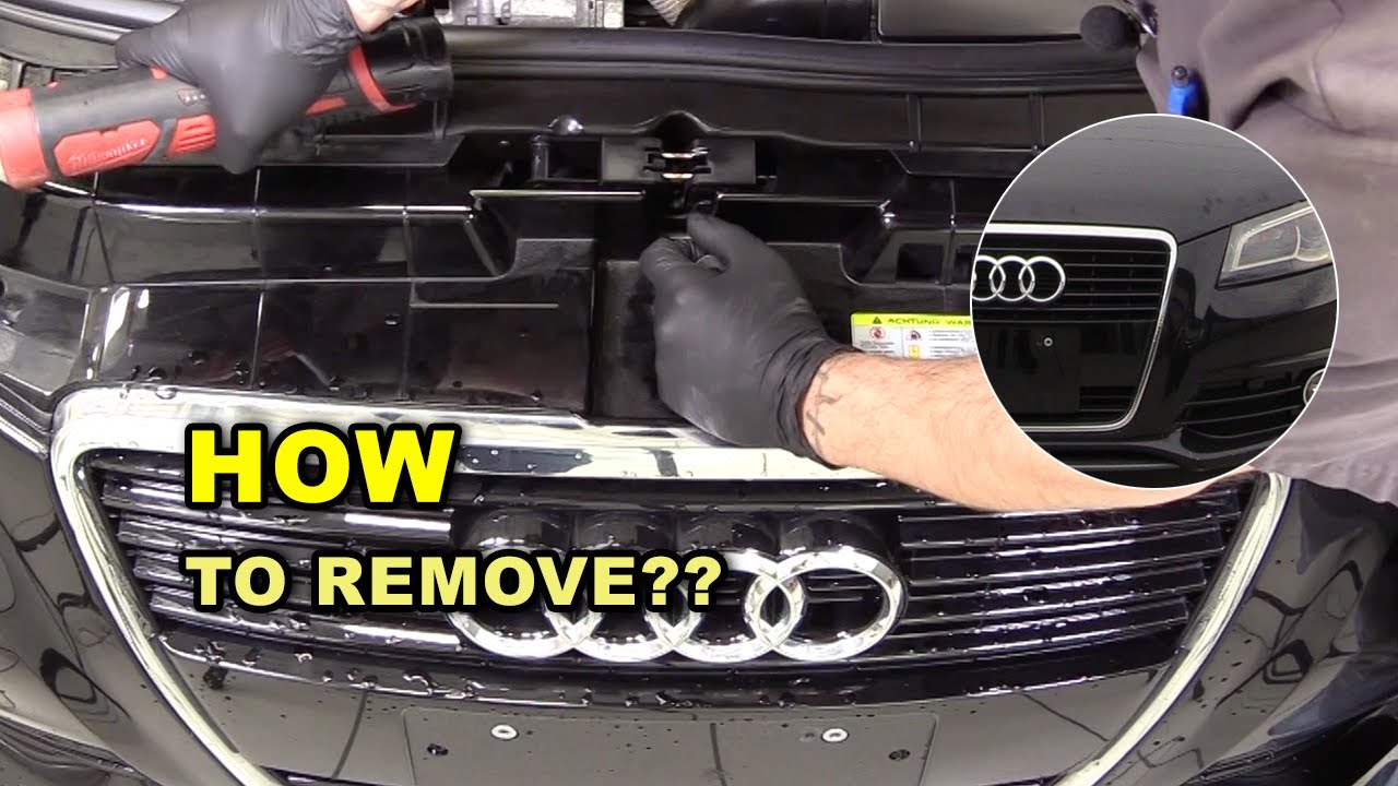 Замена фар Audi A3 TDI 2011 года: снятие бампера и руководство по самостоятельному ремонту!