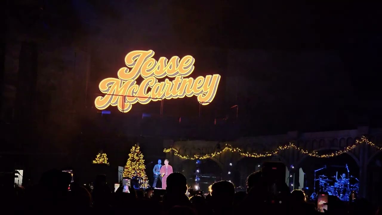 Jonas Brothers - NOLA Smoothie King Center - 12.6.2025 - Jesse McCartney