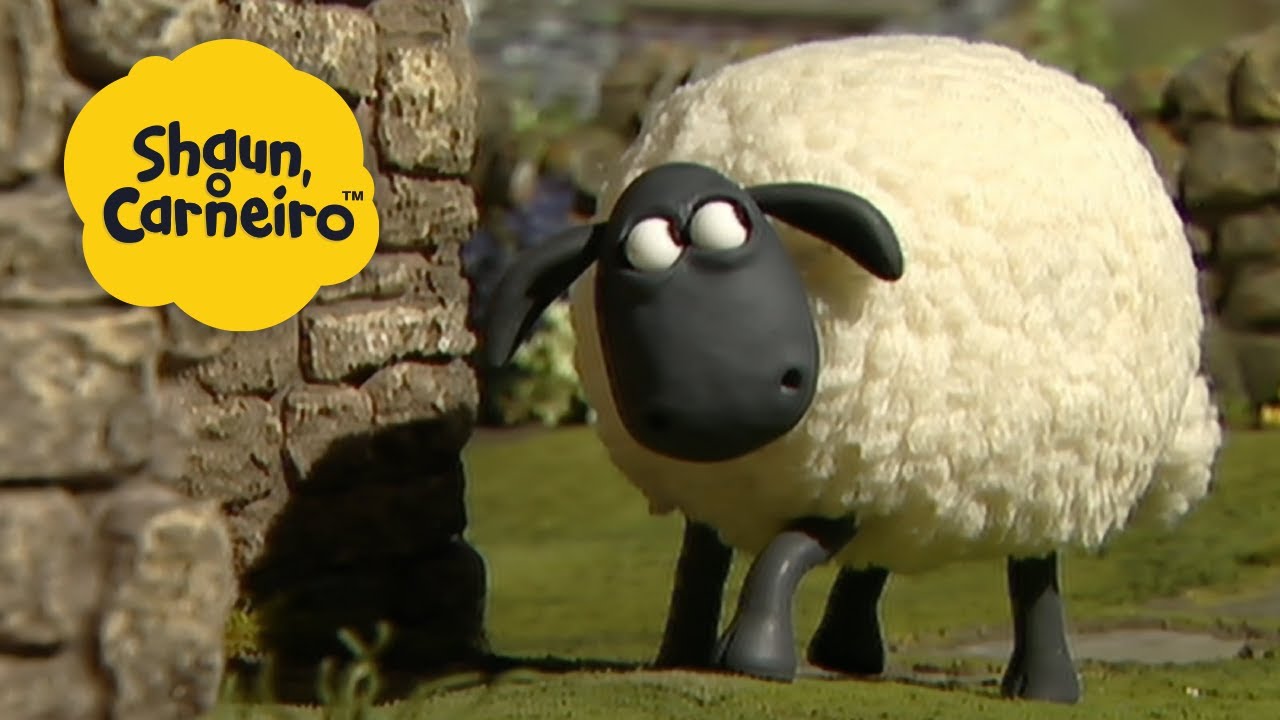 🐑Shaun, o Carneiro [Shaun the Sheep] Ovelhas furtivas! 🐑 Hora Especial🐑| Cartoons Para Crian&ccedil;as