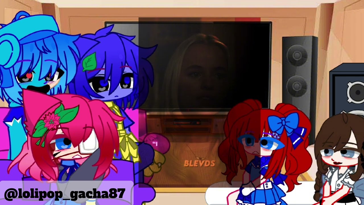 Poppy playtime react to Annabelle 1/2