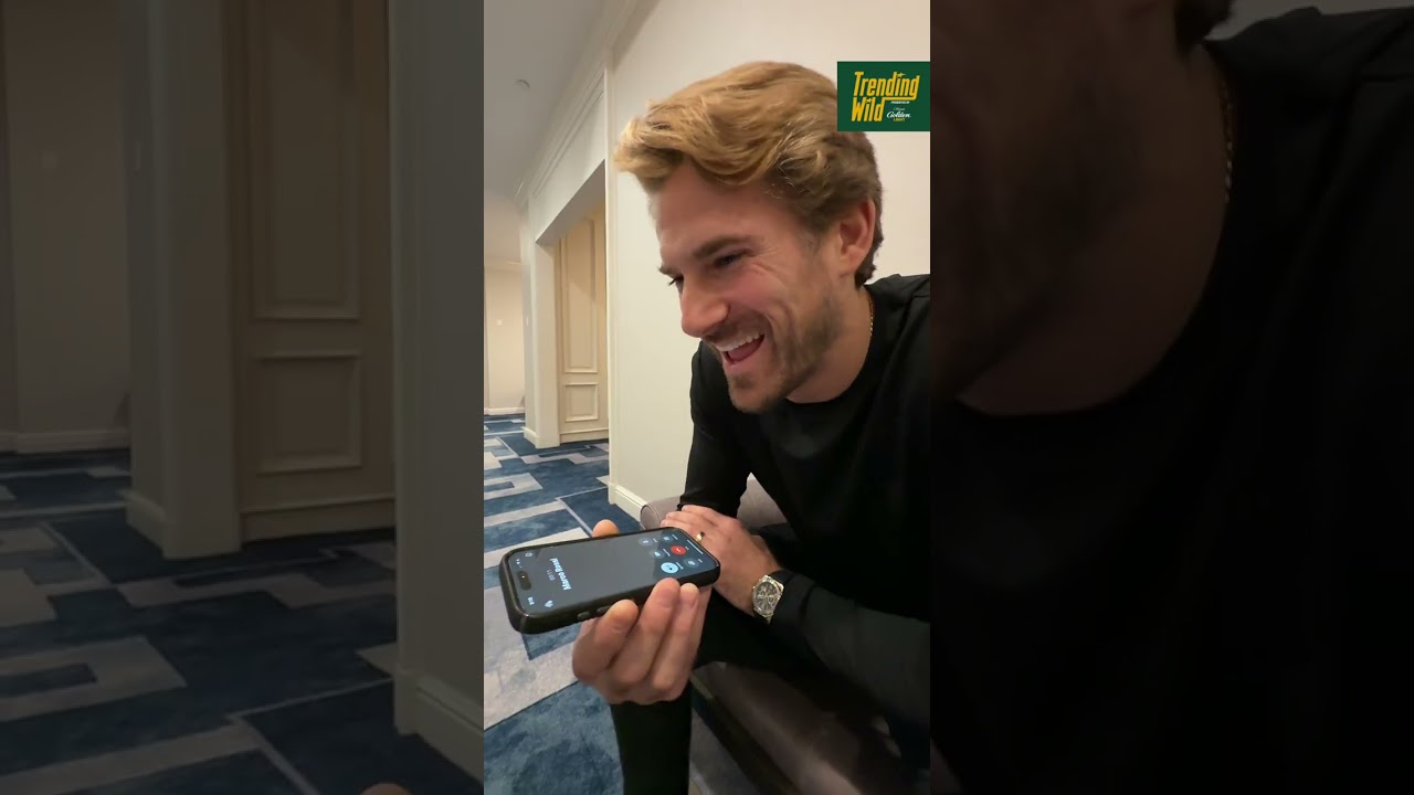 Trending Wild: Just calling to say goodnight 💤