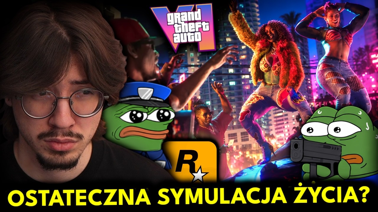 GTA 6 znowu ZASKAKUJE!