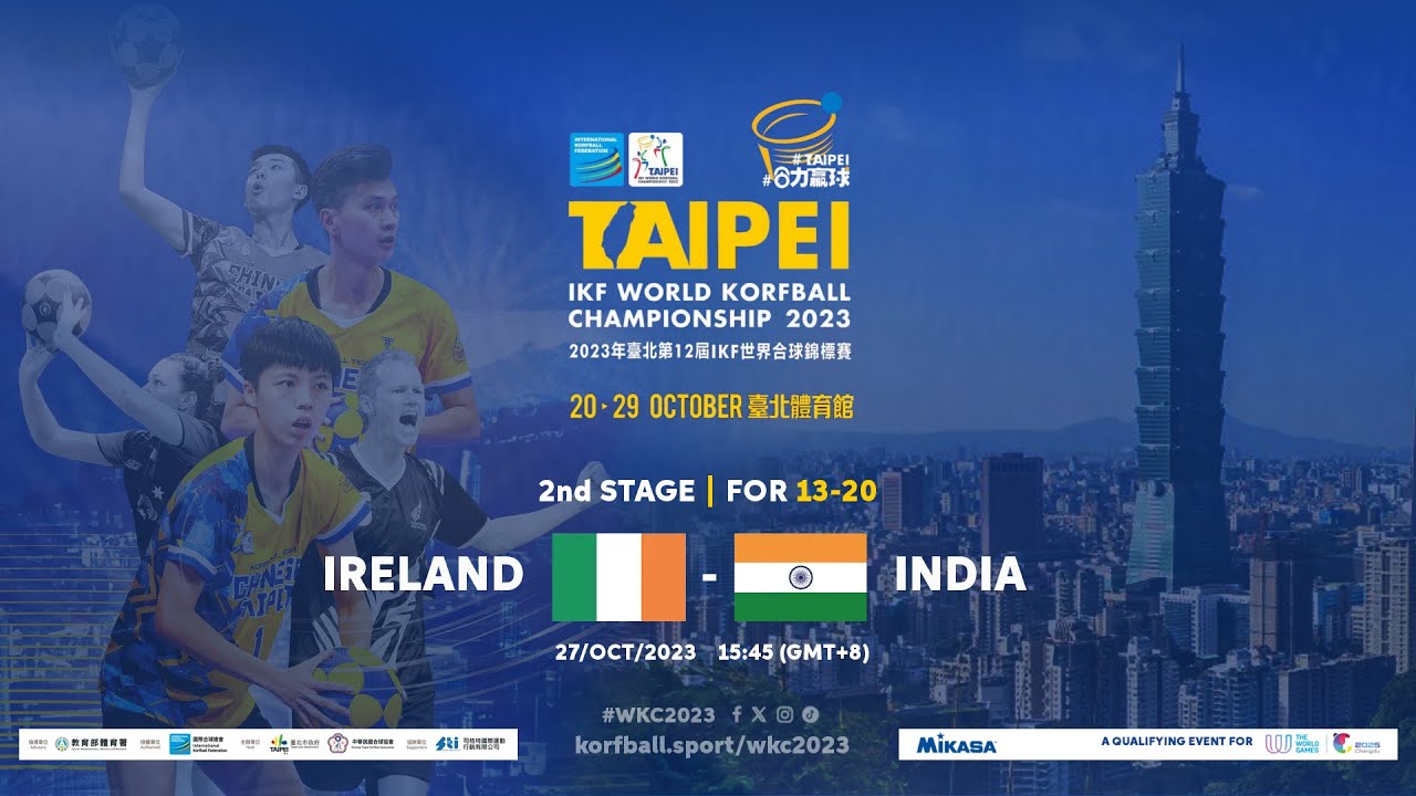 IKF WKC 2023 | Ireland - India