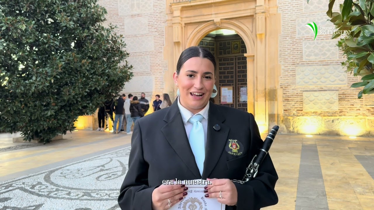 Banda Municipal de Música: La nota de nuestra identidad | Premios 28 de Febrero Alhendín 2026