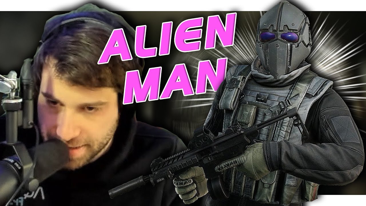 AquaFPS Does Halloween Cosplays in Tarkov...