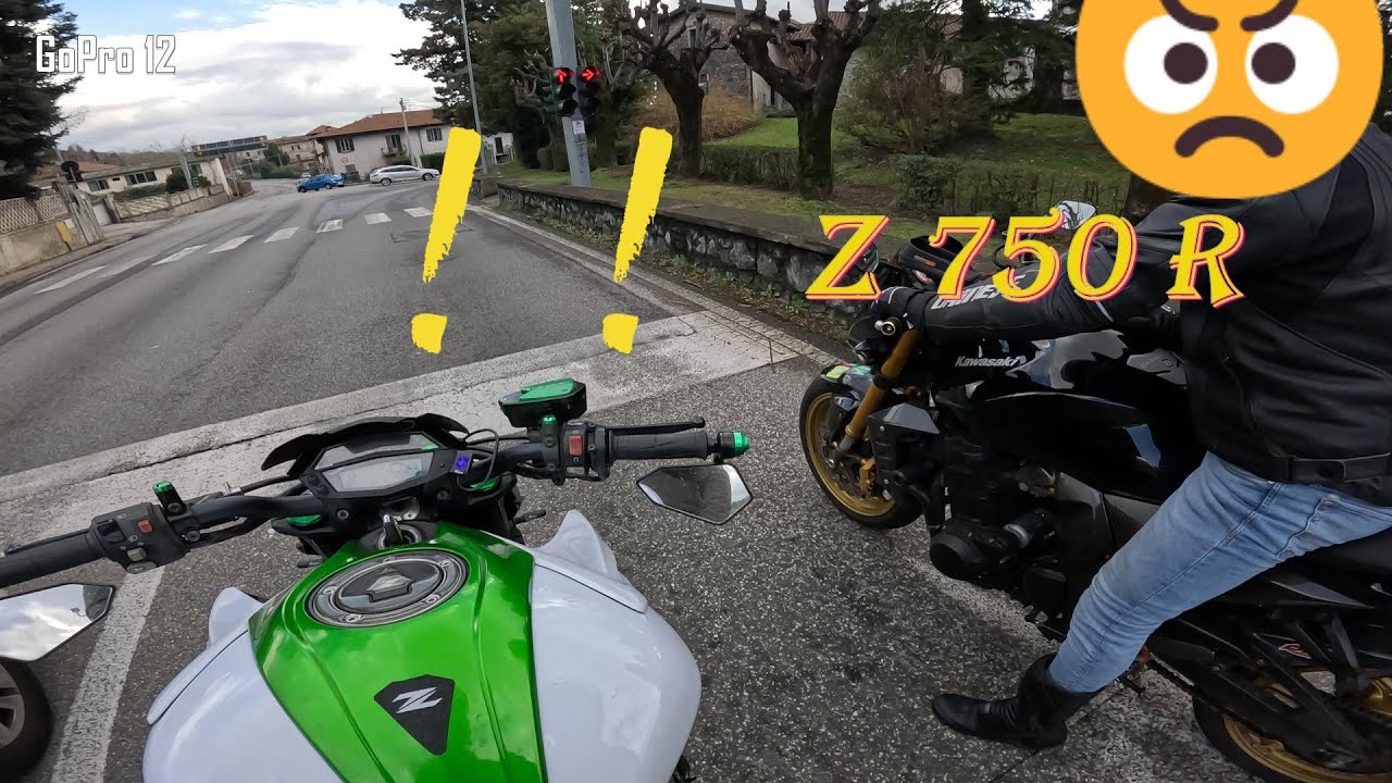 Kawasaki Z1000 - Z750 R // VLADz1k / +🔊