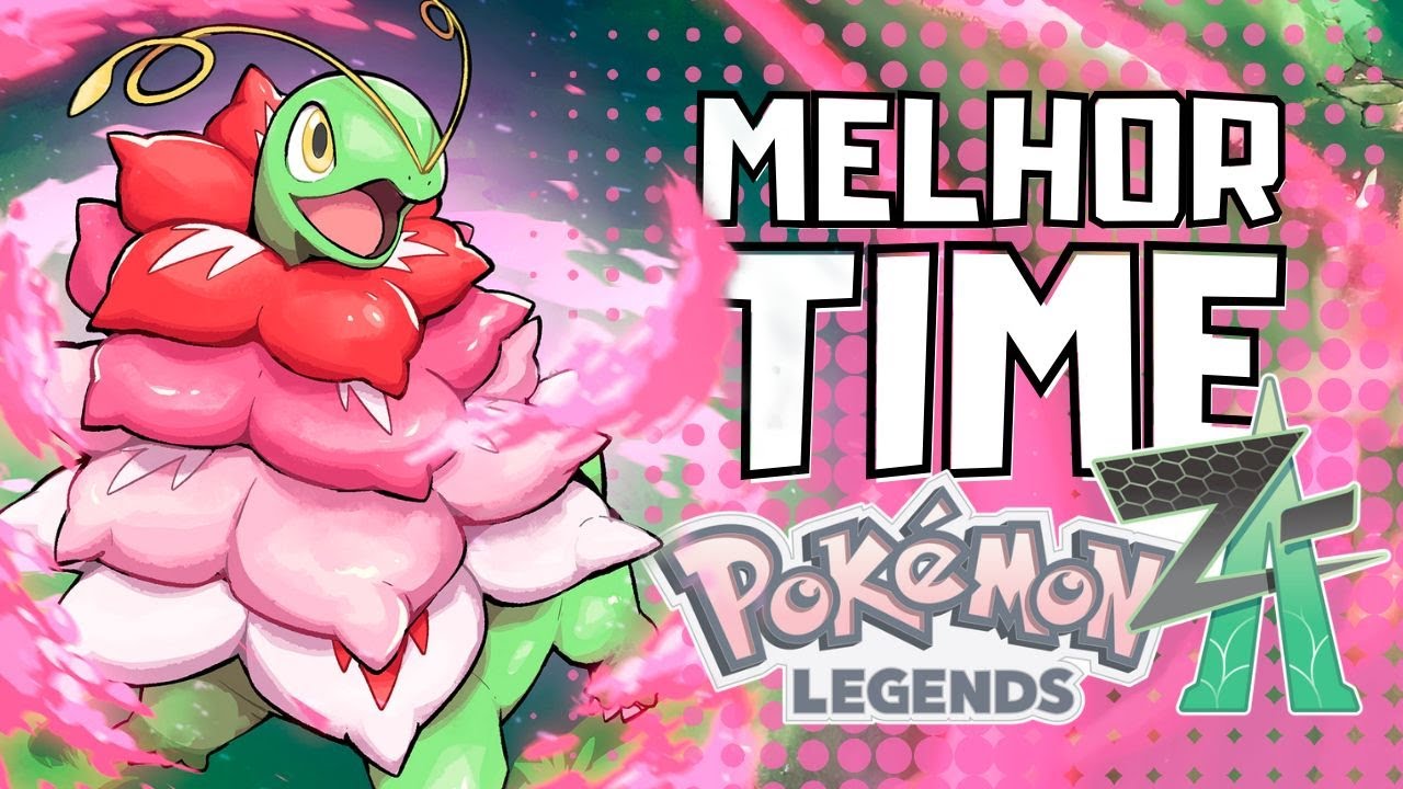 O MELHOR TIME PARA POKÉMON LEGENDS ZA! (Guia Completo!)