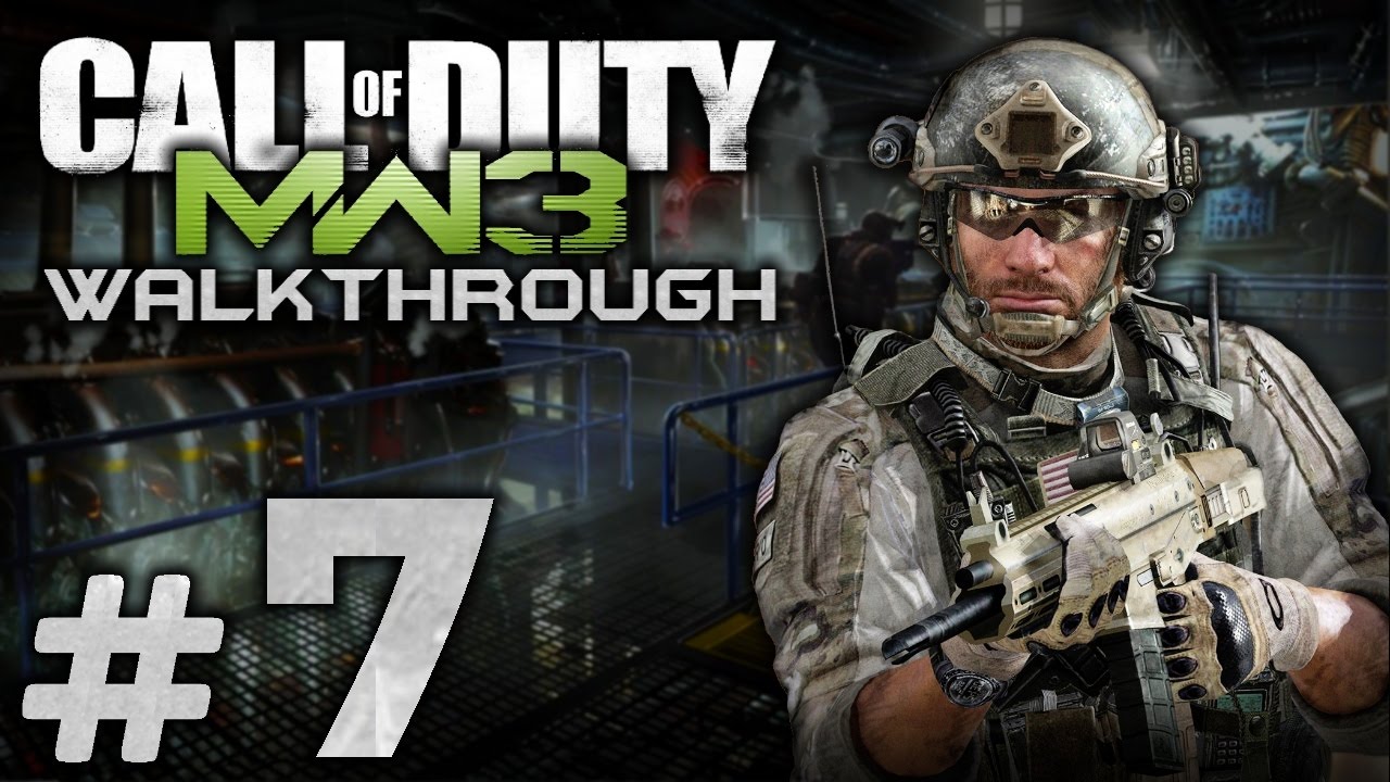 Прохождение Call of Duty: Modern Warfare 3 — Миссия №7: ВАЖНАЯ ПЕРСОНА