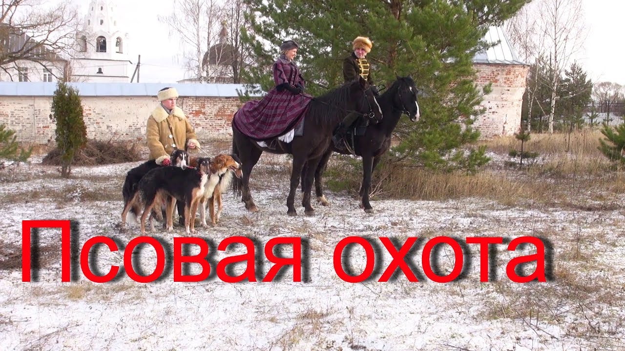 Охота на конной базе 