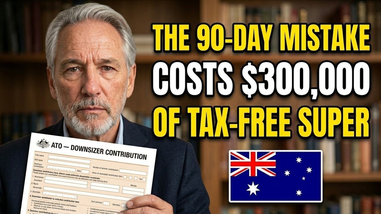How One Downsizer Error Can Destroy $300,000 of Tax-Free Super