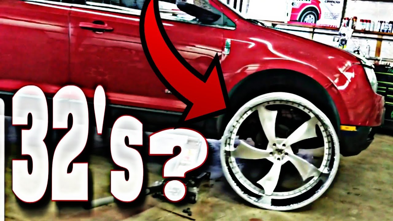 CJ ON 32S AND AL MOUNT 32S ON MY MKX?