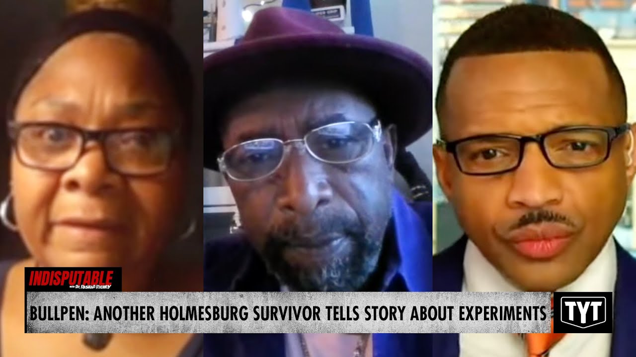 The Bullpen: Prison Survivor Recounts AGONIZING Experiments At Holmesburg