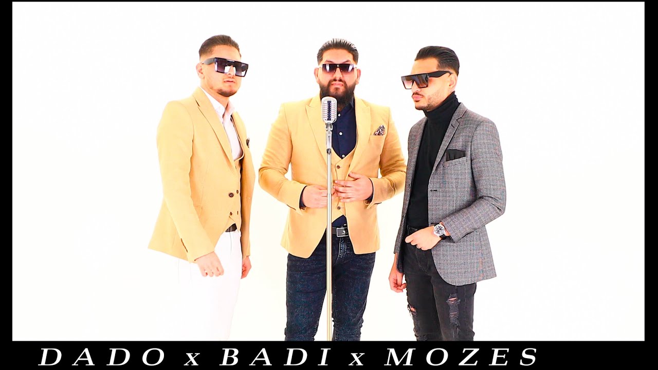 Dado x Badi x Mózes -Azért sír a szívem   | Official ZGStudio video |
