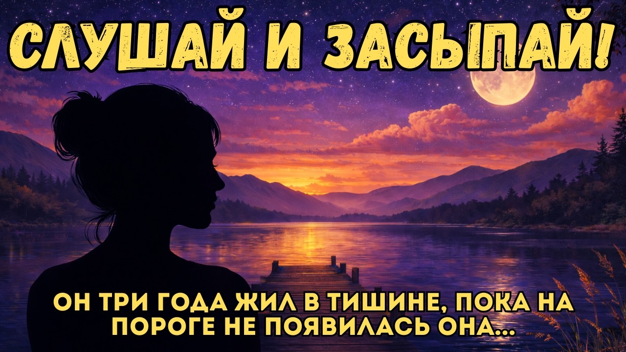 Добрая история ПЕРЕД СНОМ! Включай и ЗАСЫПАЙ под этот аудио рассказ. Душевная история одной дружбы