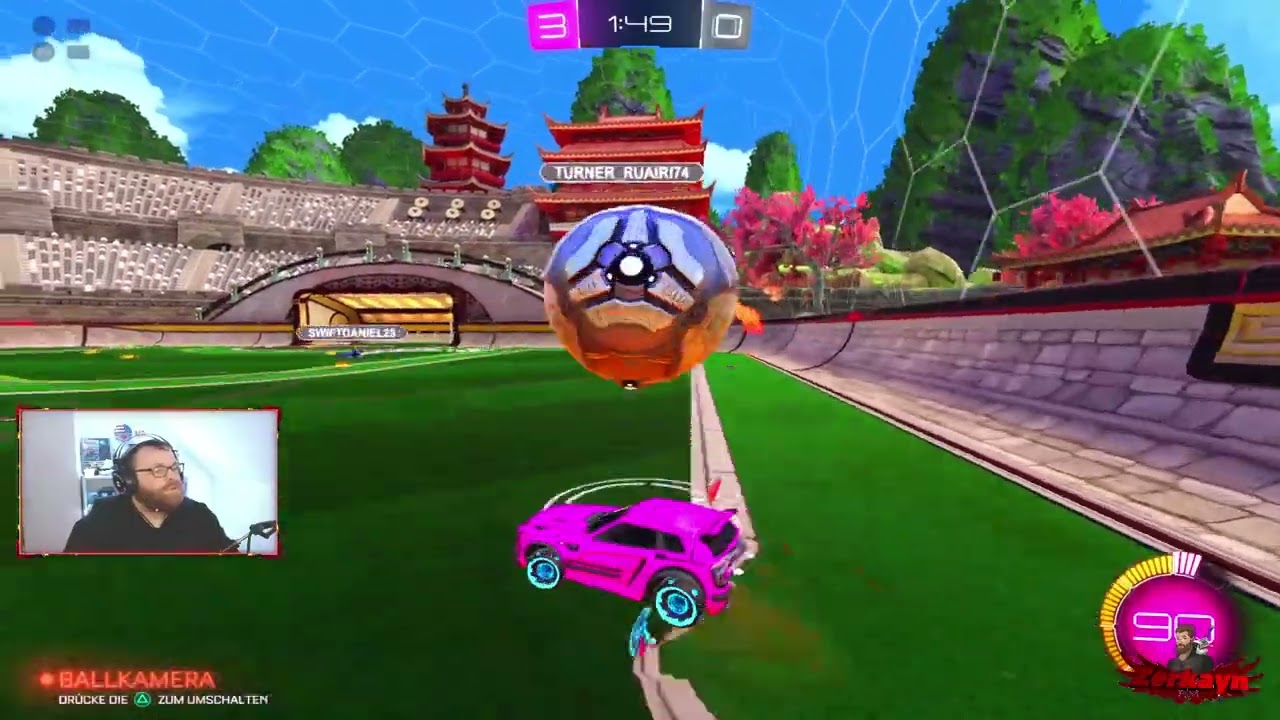 Rocket League Part 488: [ 2v2 Ranked ]
