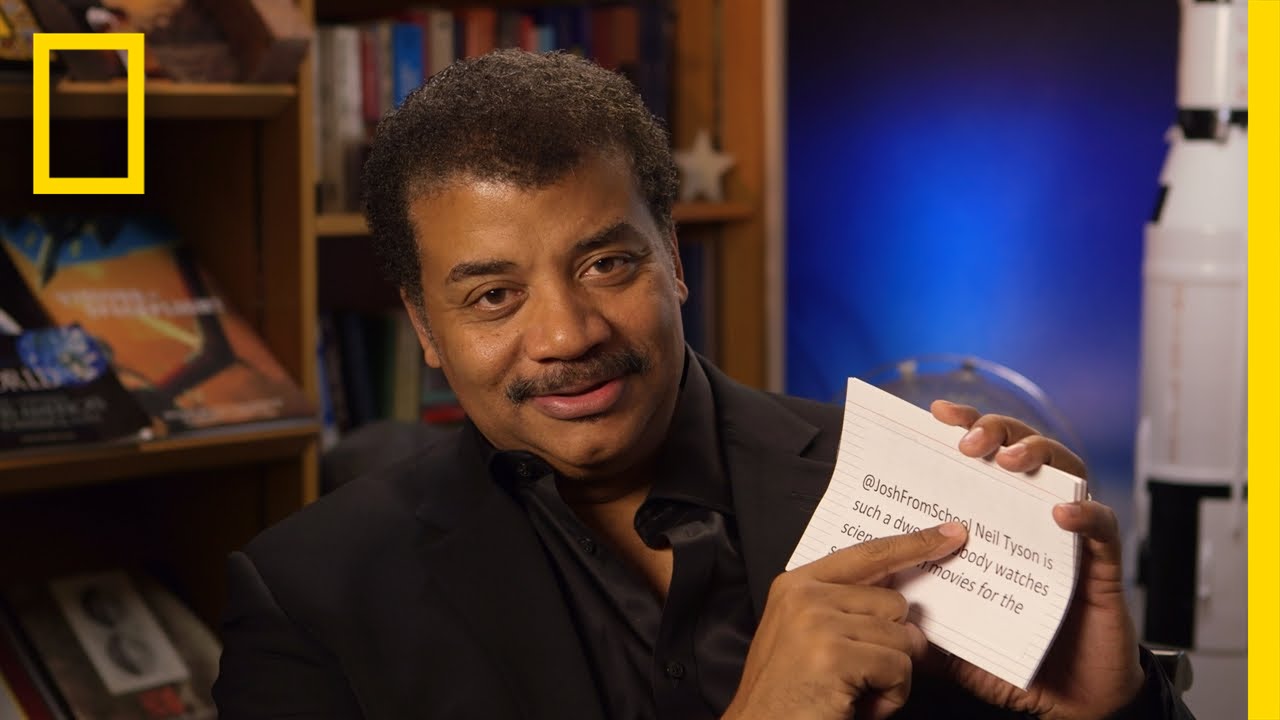 Mean Tweets with Neil deGrasse Tyson - Movies Edition | StarTalk