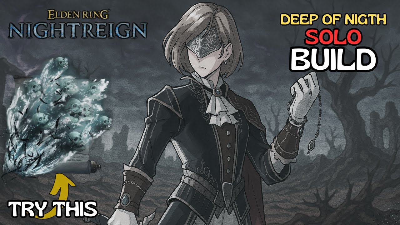 Duchess Might Be a Little Too Strong - Try this Build in Deep of Night ( Elden Ring Nightreign )