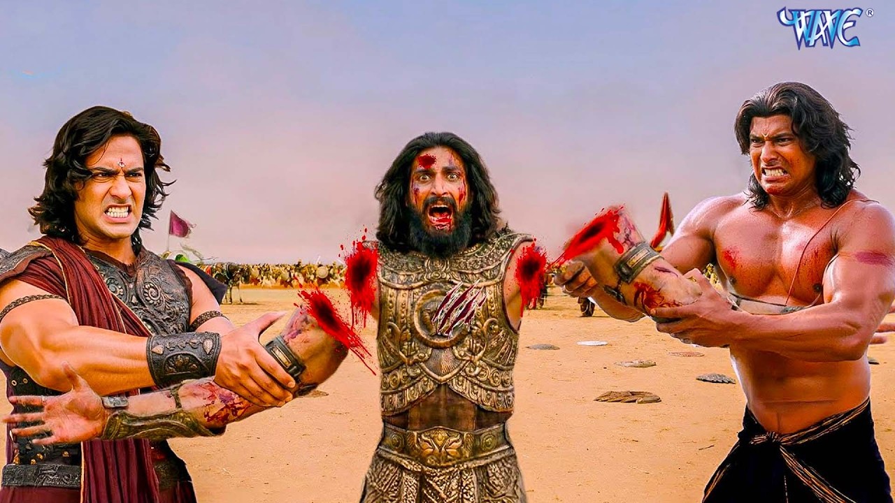 द्रौपदी के अपमान का बदला भीम और अर्जुन ने फाड़ डाला दुःशासन | Suryaputra Karn