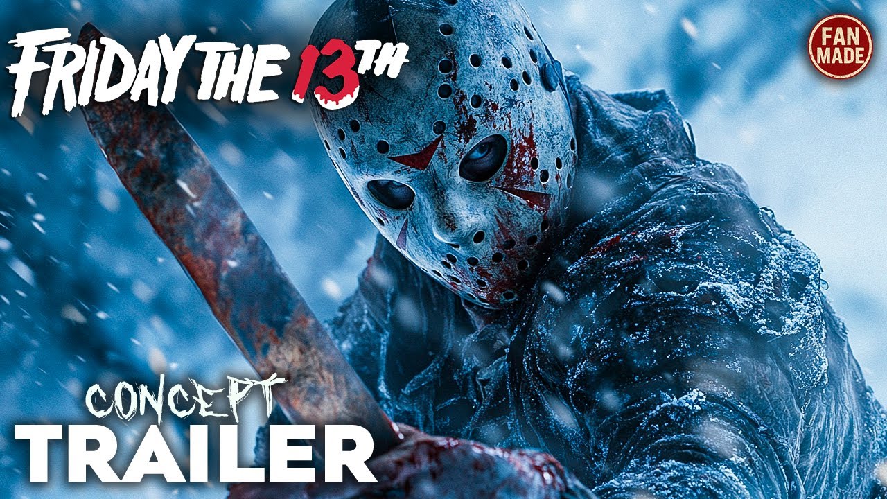 Friday the 13th (2026) - TRAILER | Jason Voorhees Horror Reboot [Unofficial Fanmade Pitch]