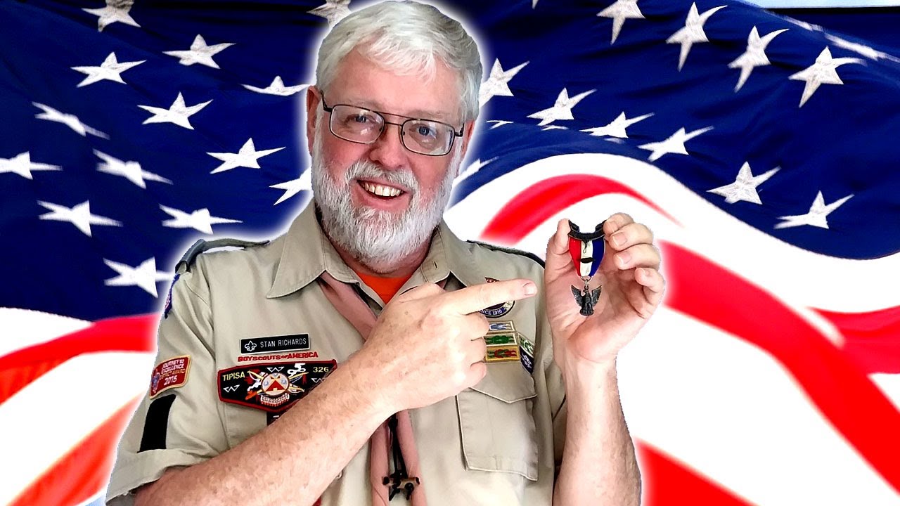 Once an Eagle Scout, Always an Eagle Scout (Original Old Video)