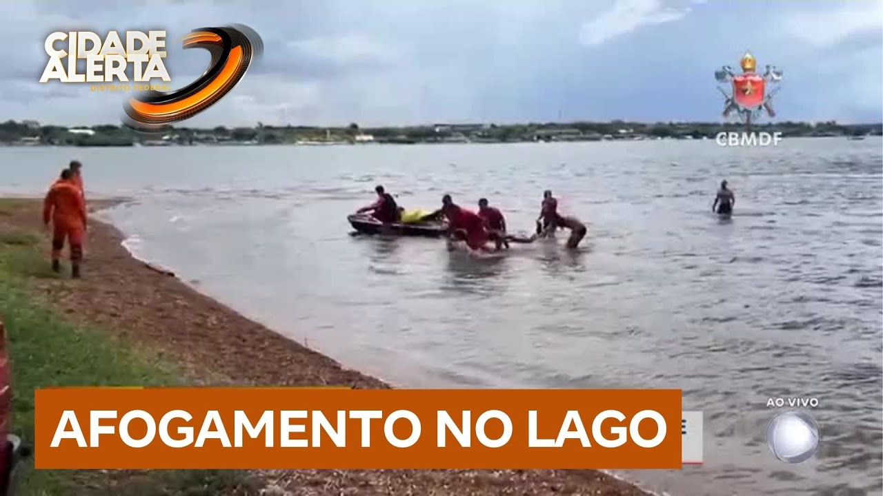 Tragédia no Lago Paranoá: jovem de 17 anos morre após afogamento | Cidade Alerta DF