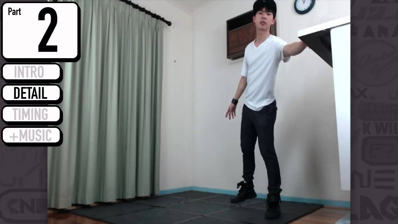 Infinite   Back | Step By Step Tutorial Ep 2