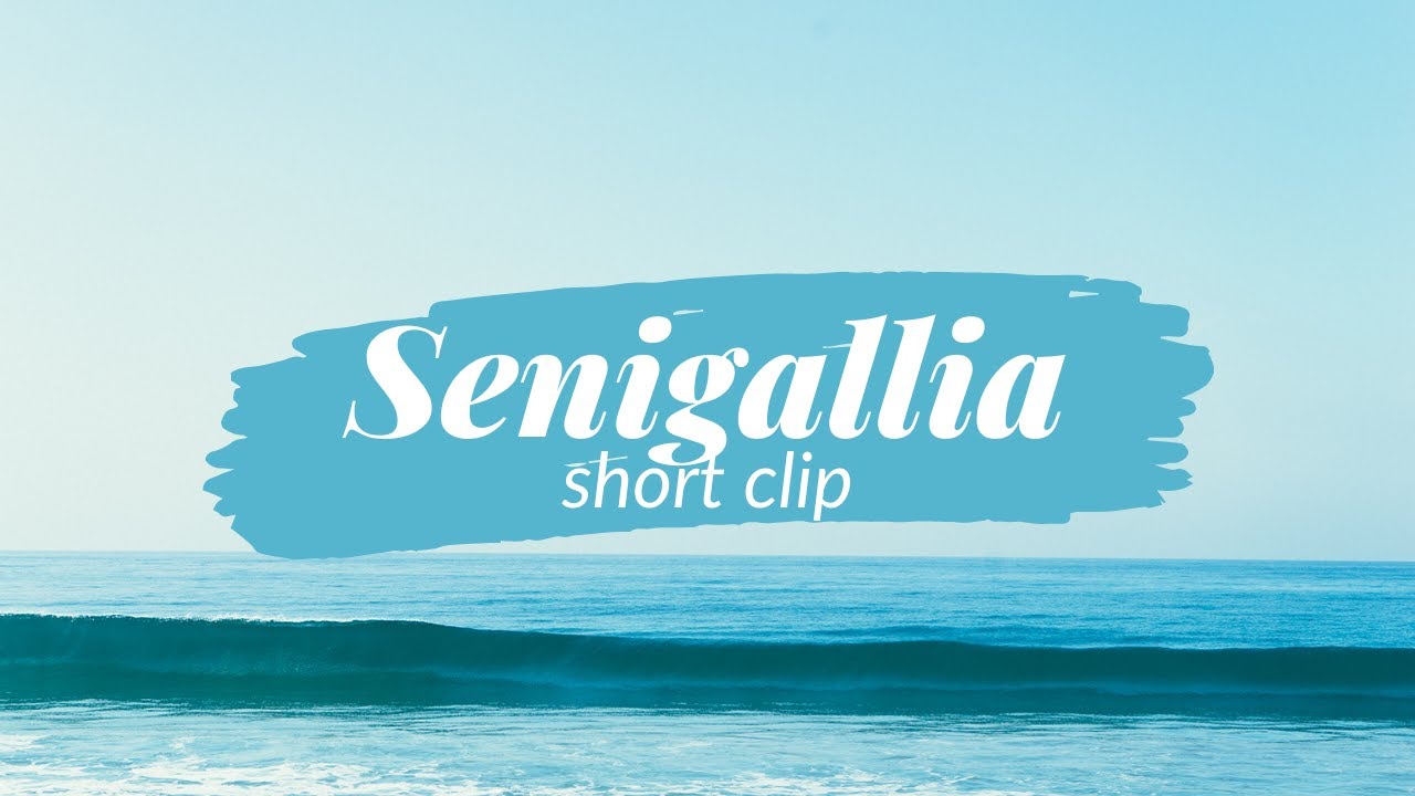 A day in Senigallia | Italy travel vlog 🇮🇹